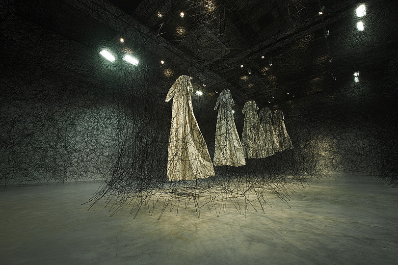 Installations  塩田 千春: 