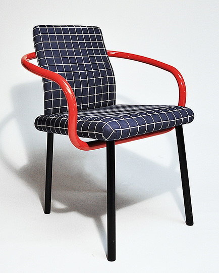 A new way of seeing: Ettore Sottsass, Mandarin chair