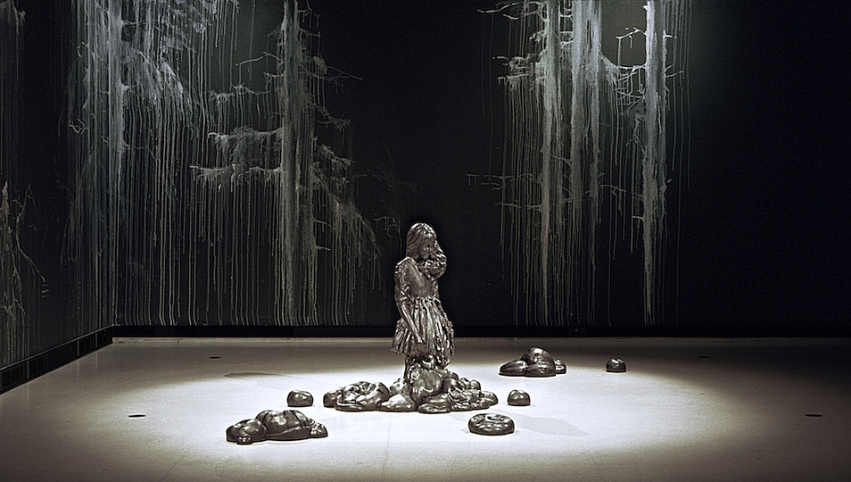 Body & Soul: Anne Wenzel, Untitled (Black Girl), 2010, Ceramic. Courtesy of Leyla Akinci Galerie, Amsterdam; Gallerie Tatjana Pieters, Gent.

REQUIRED PHOTO CREDIT: Martin Luijendijk