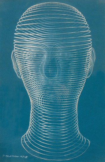 Pavel Tchelitchew: Spiral head: 