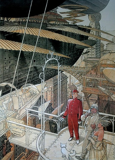 François Schuiten: 