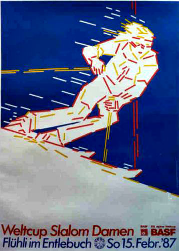Slalom Skiing: 