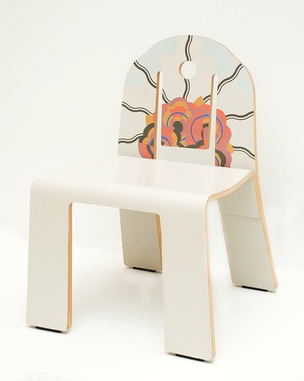 A new way of seeing: Robert Venturi, chair