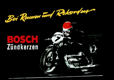 Vintage Bosch Posters: Red Devil