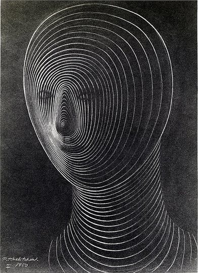 Pavel Tchelitchew: Spiral head: 