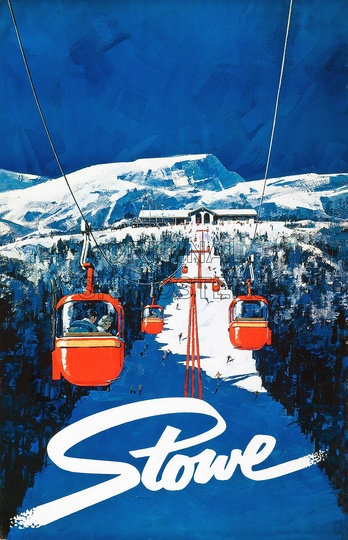 Slalom Skiing: 