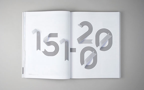 Stripes and Stripes: Shanghai Ranking Numerals, Sawdust Design