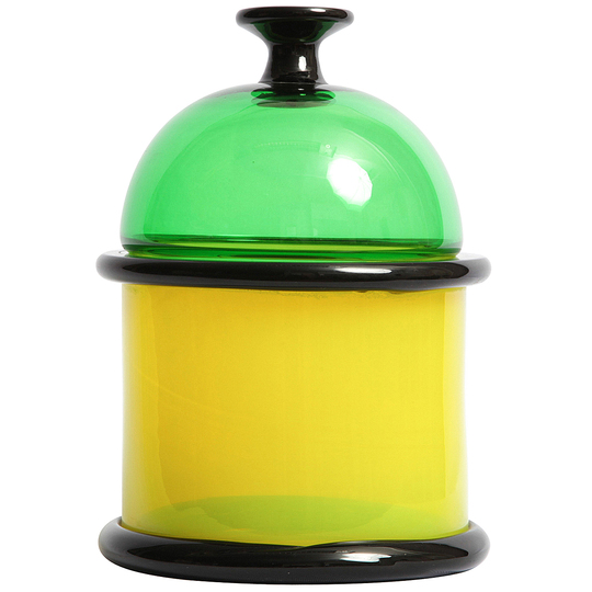 A new way of seeing: Ettore Sottsass, glass jar