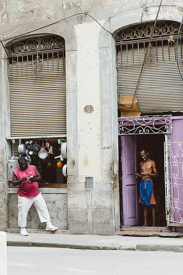 Tom Blachford: Havana: 