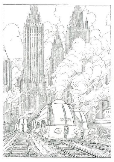 François Schuiten: 