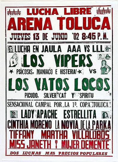 Lucha Libre: 