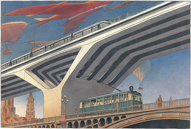 François Schuiten: 