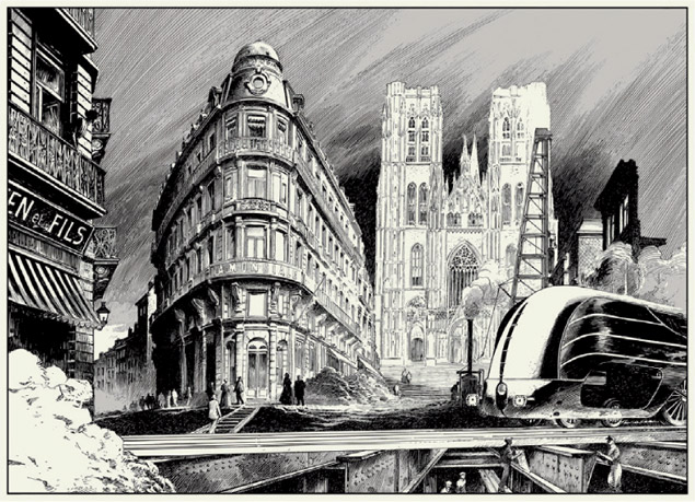 François Schuiten: 