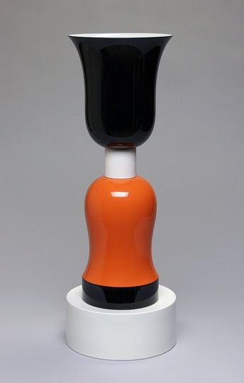 A new way of seeing: Ettore Sottsass, vase
