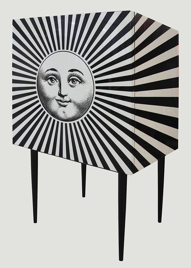 A new way of seeing: Piero Fornasetti, sideboard