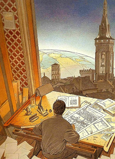 François Schuiten: 