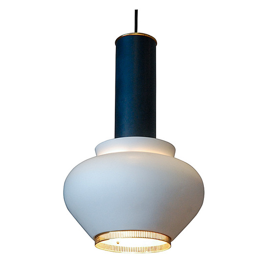 Alvar Aalto furniture: Turnip Pendant.