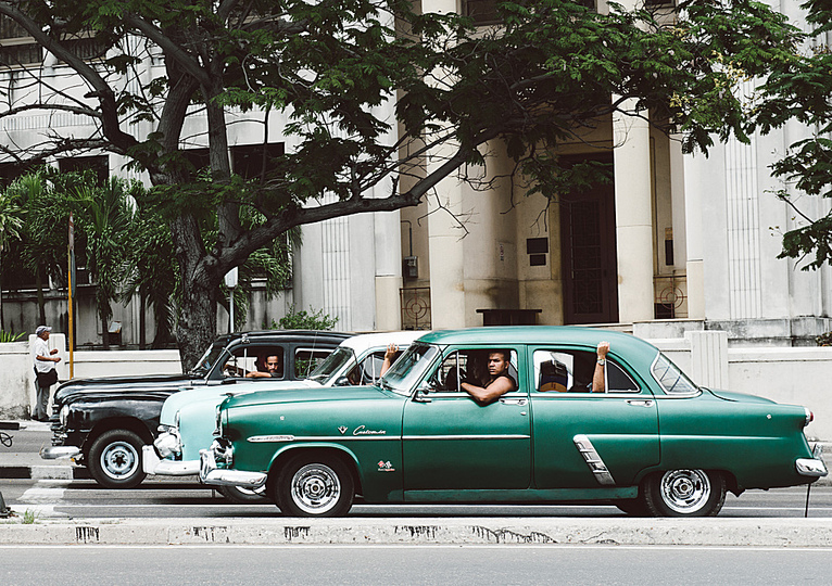 Tom Blachford: Havana: 