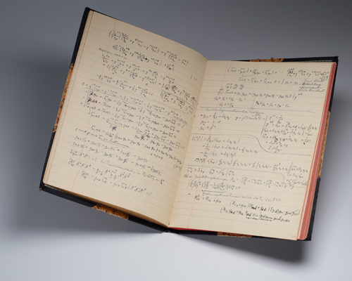 Einstein´s diary