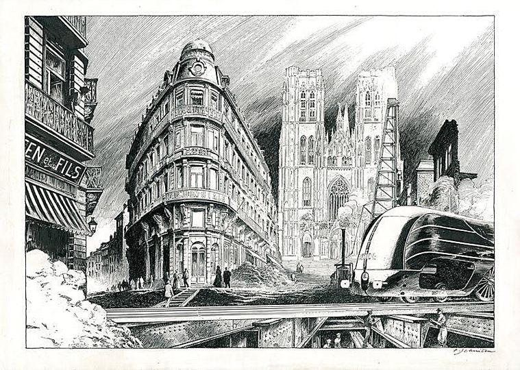 François Schuiten: 