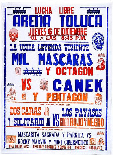 Lucha Libre: 