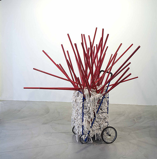 Michael DeLucia: Sculptures: 