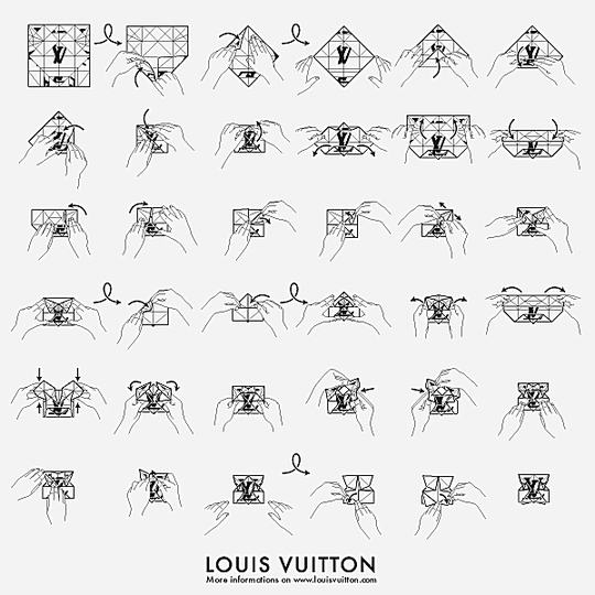 Louis Vuitton Osaka Invitation: 
