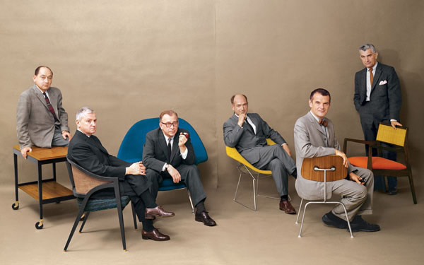 Icons of American Design: George Nelson: 
George Nelson, Edward Wormley, Eero Saarinen, Harry Bertoia, Charles Eames and Jens Risom