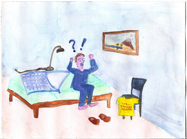 Children's book illustrations