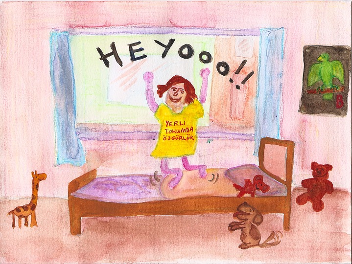 Children's book illustrations