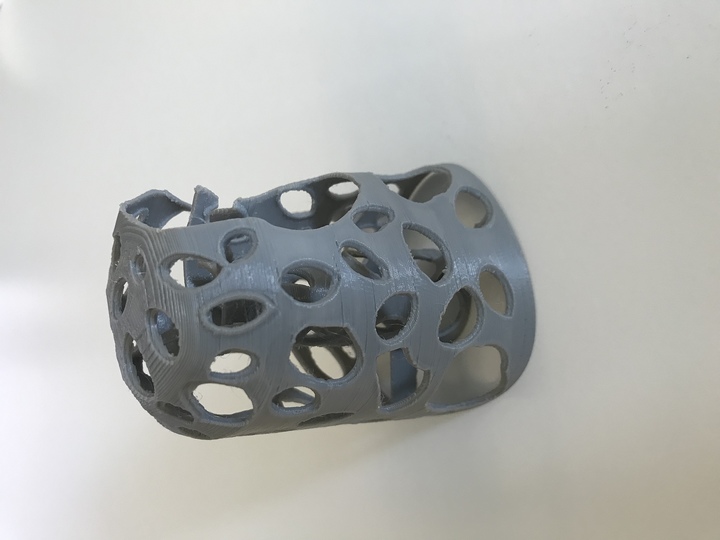 3D Printed Furniture Design Education: 