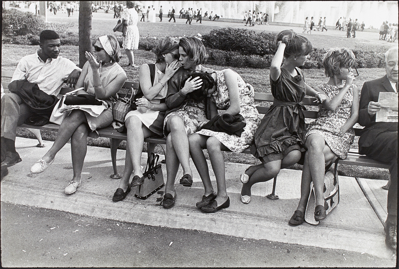 Prince of the streets: Winogrand’s series is an unprecedented document of social change taking shape in public everyday life. Garry Winogrand, New York World's Fair, 1964. © Garry Winogrand
