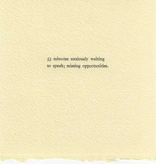 Time Wasting Experiment: 