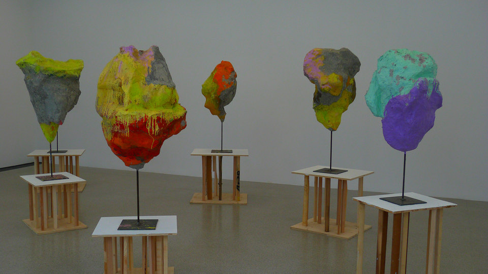 Franz West: Parrhesia, 2012. Collection of Louisiana Museum of Modern Art, Humlebæk.