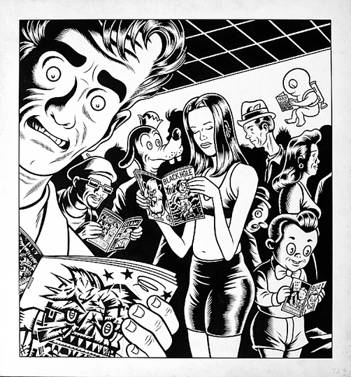 Black Hole by Charles Burns: 