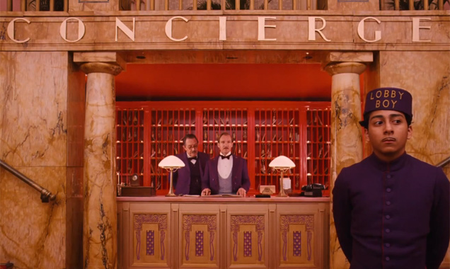 The Grand Budapest Hotel: 