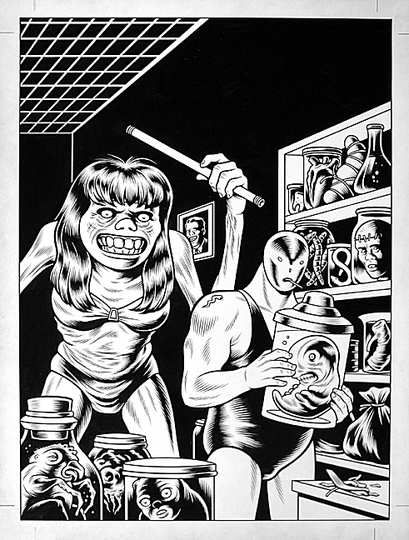 Black Hole by Charles Burns: 