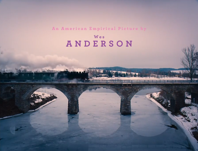 The Grand Budapest Hotel: 