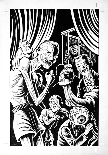 Black Hole by Charles Burns: 