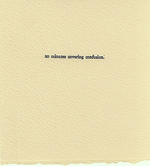 Time Wasting Experiment: 