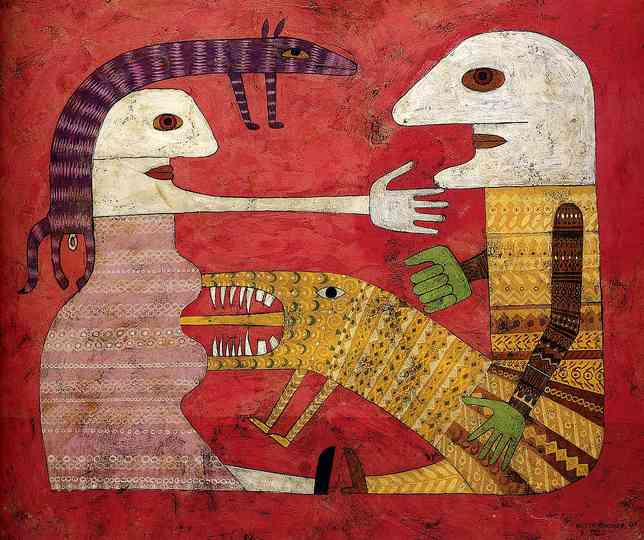 Victor Brauner: Peindre, c´est la vie: 