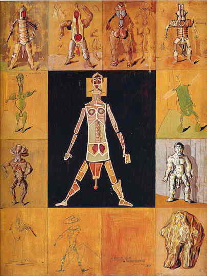 Victor Brauner: Peindre, c´est la vie: 