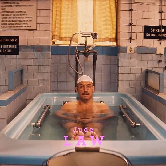 The Grand Budapest Hotel: 