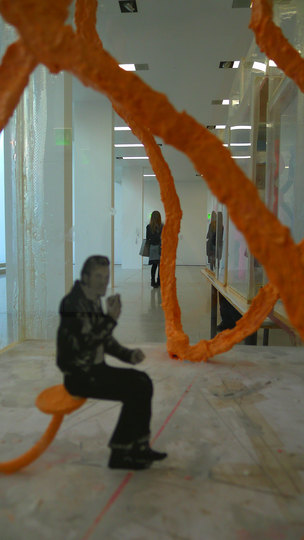 Franz West: Detail from Ecke