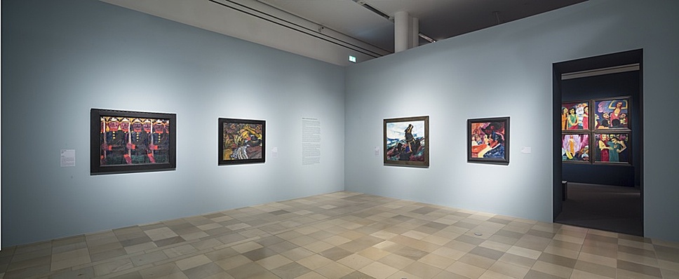 Emil Nolde: Exhibition view 