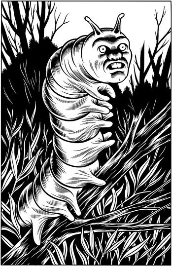 Black Hole by Charles Burns: 