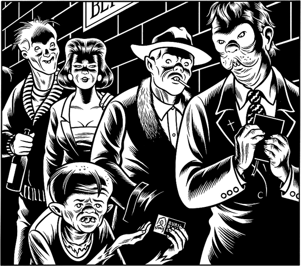 Black Hole by Charles Burns: 