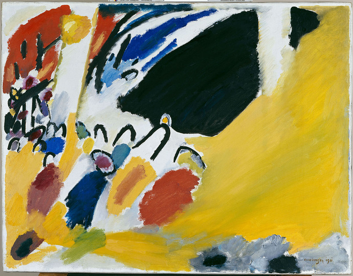Inventing Abstraction, 1910-1925: 
