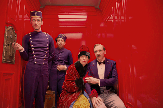 The Grand Budapest Hotel: 