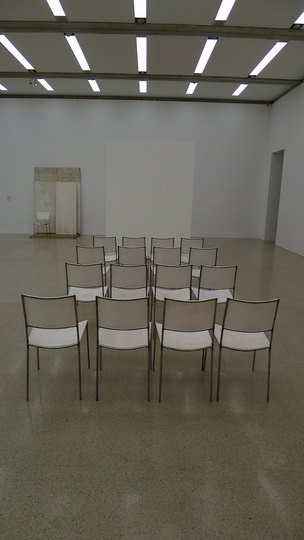 Franz West: Sitzgruppe Heimo (with Heimo Zobernig), 1996. Courtesy: Galerie Meyer Kainer, Vienna.